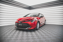 Toyota Corolla GR Sport Hatchback XII 2019+ Frontsplitter + Splitters V.1 Maxton Design